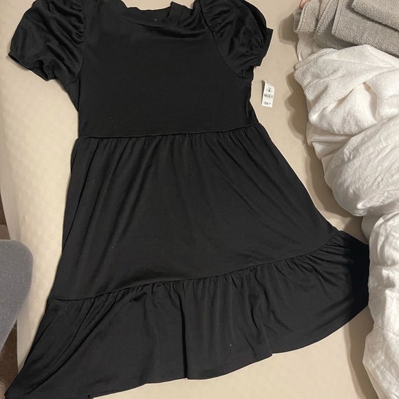 Ardens black flare dress new with tags size medium waist 28-29 and hips 38-39 - Picture 5 of 5